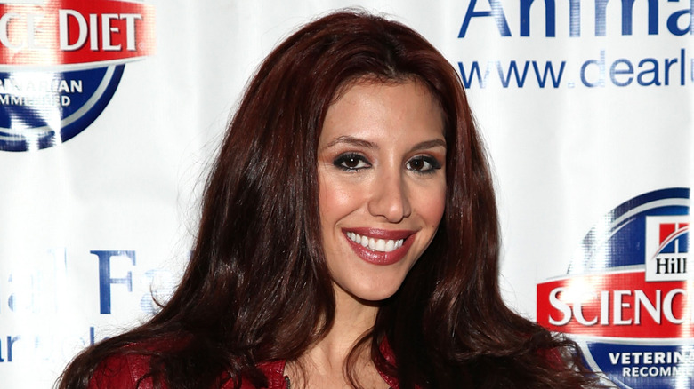 Diana Falzone at the 2011 Paws For Style Benefit at the Muse Hotel