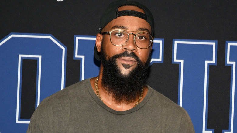 Marcus Jordan at 2022 Rookie USA Fashion Show