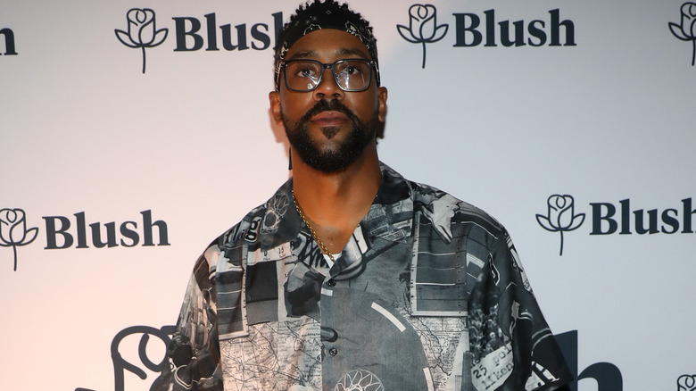 Marcus Jordan at Blush Miami launch at Delilah Miami