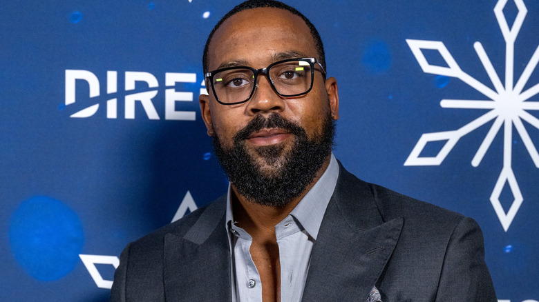 Marcus Jordan at DIRECTV Celebrates Christmas At Kathy's