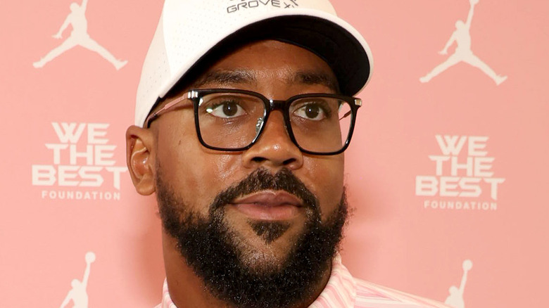 Marcus Jordan at We The Best Foundation Classic at Miami Beach Golf Club