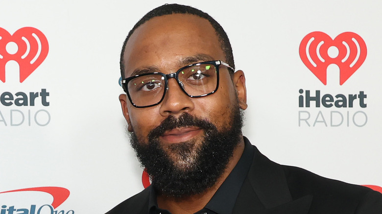 Marcus Jordan at KIIS FM's iHeartRadio Jingle Ball 2023