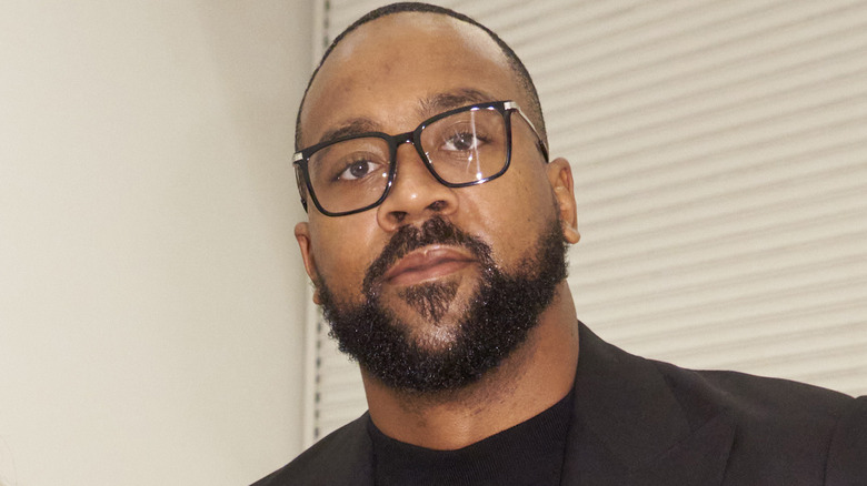 Marcus Jordan at Places.co Presents Haute Living Celebration of JR With Poppi, Freestream, and Cristal