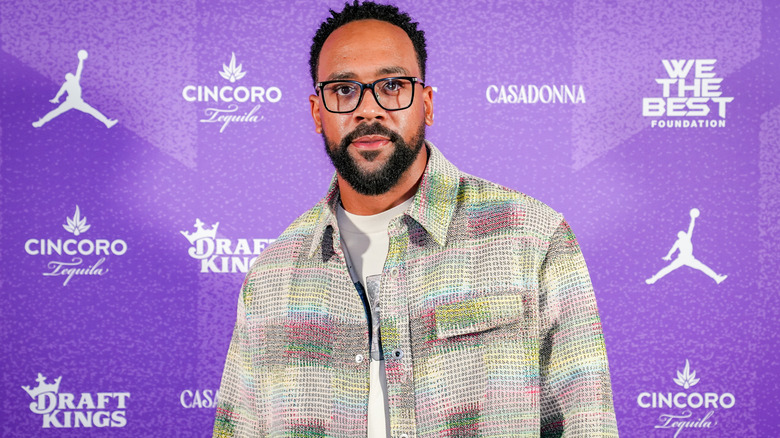 Marcus Jordan at DJ Khaled's We The Best Golf Tournament Welcome Reception at Casadonna