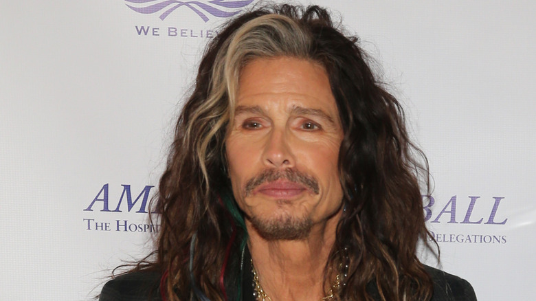 Aerosmith's Steven Tyler attending an event