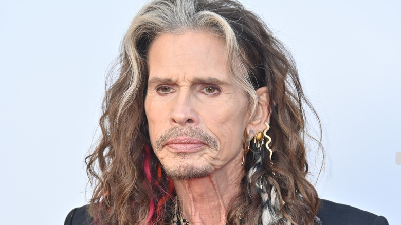 Aerosmith frontman Steven Tyler