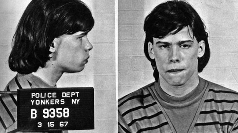 Steven Tyler's 1967 mug shot