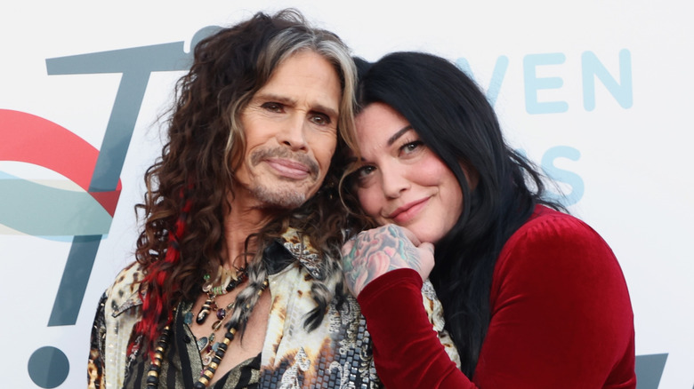 Steven Tyler and Mia Tyler in 2026