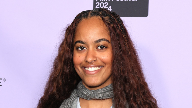 Malia Obama at Sundance Film Festival