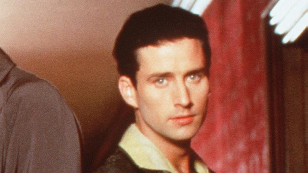 Glenn Quinn in a promo photo for Angel