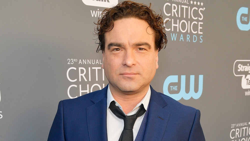 Johnny Galecki at the 23rd Annual Critics' Choice Awards