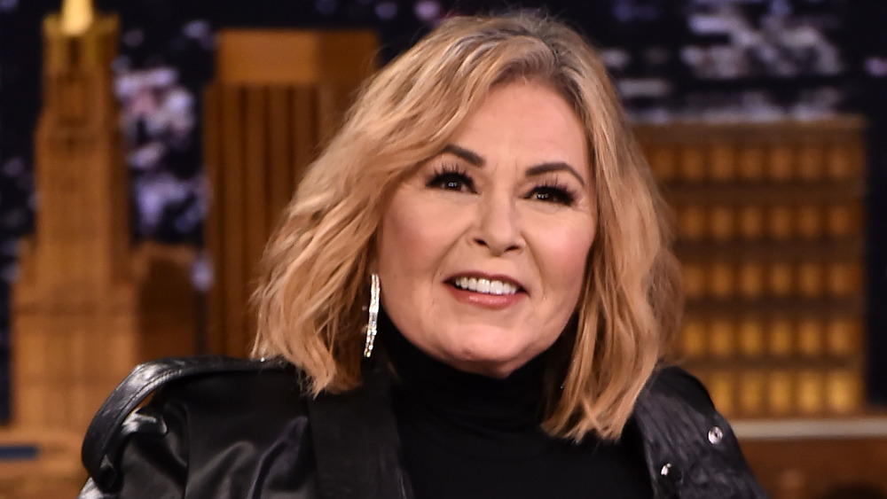 Roseane Barr on The Tonight Show in 2018