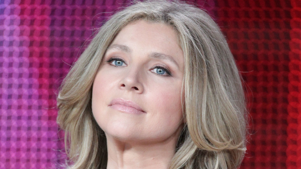 Sarah Chalke at the 2011 TCA press tour