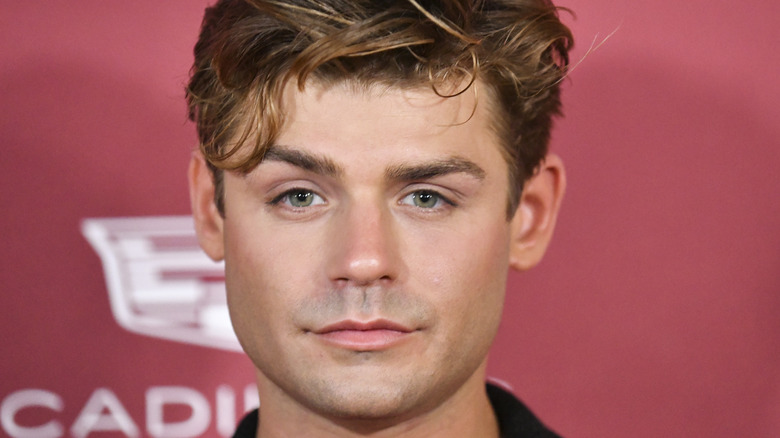 Garrett Clayton at an event