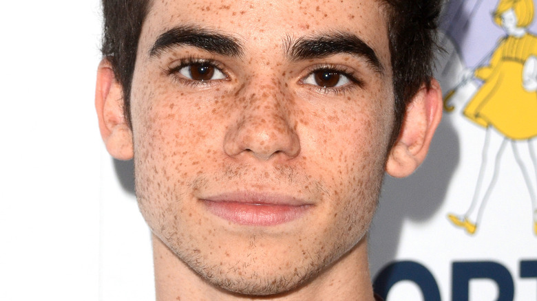 Cameron Boyce at an event