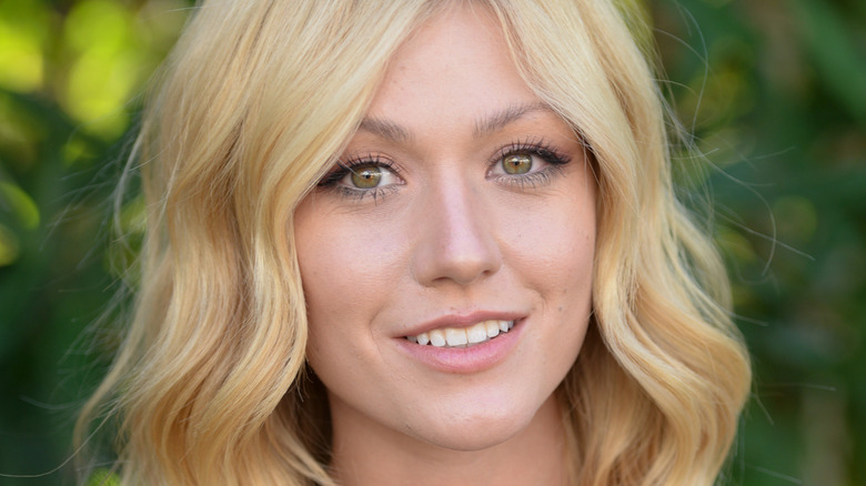 Kat McNamara smiling