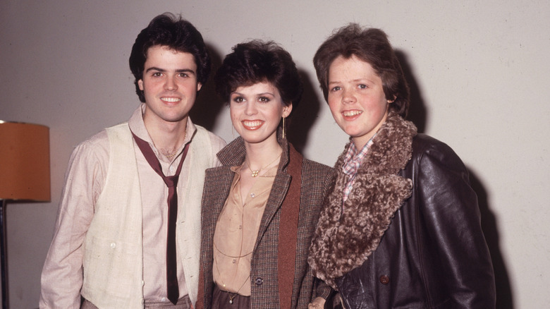 Marie Osmond and family