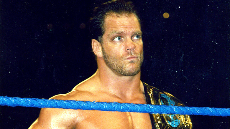 Chris Benoit in the ring
