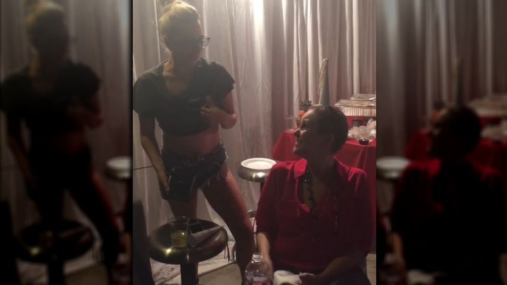 Lady Gaga and Sonja Durham