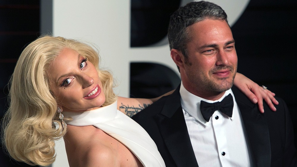 Lady Gaga and Taylor Kinney