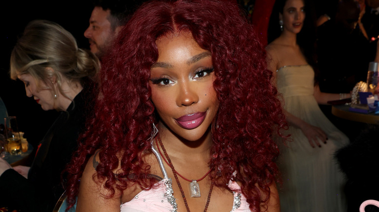 Sza at the 2025 Grammy Awards.