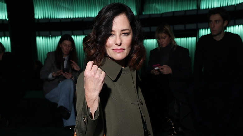 Parker Posey at a Gucci fashion show