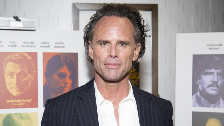 Walton Goggins attending 'The Uninvited' New York Screening at IFC Center