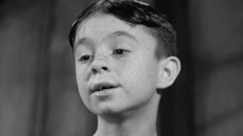 Carl Switzer as Alfafa, speaking