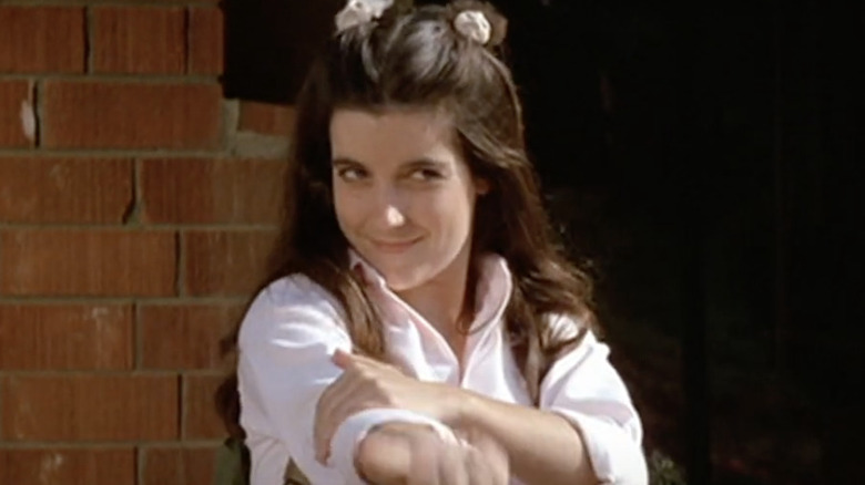 Dominique Dunne smiling