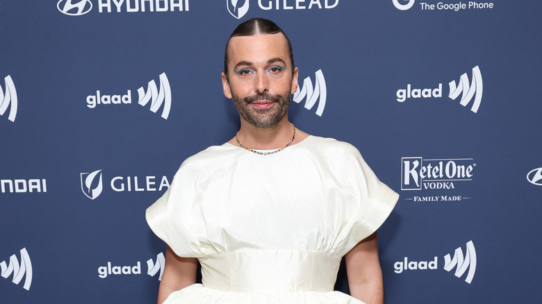 Jonathan Van Ness posing at an event