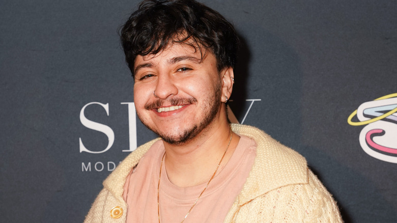 Zach Barack smiling at an event