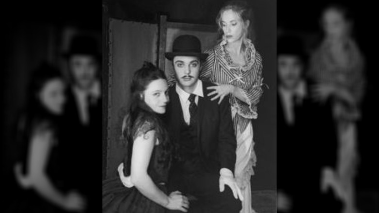 Jim Parsons in a production for Infernal Bridegroom Productions