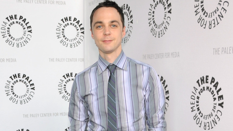 Jim Parsons at the Paley Center for Media