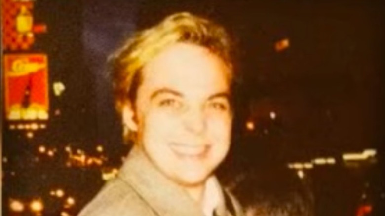 Jim Parsons in New York City