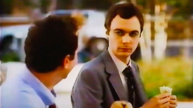 Jim Parsons in a Quizno's commercial