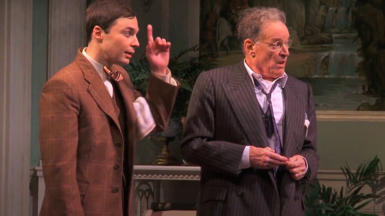 Jim Parsons on Broadway in Harvey