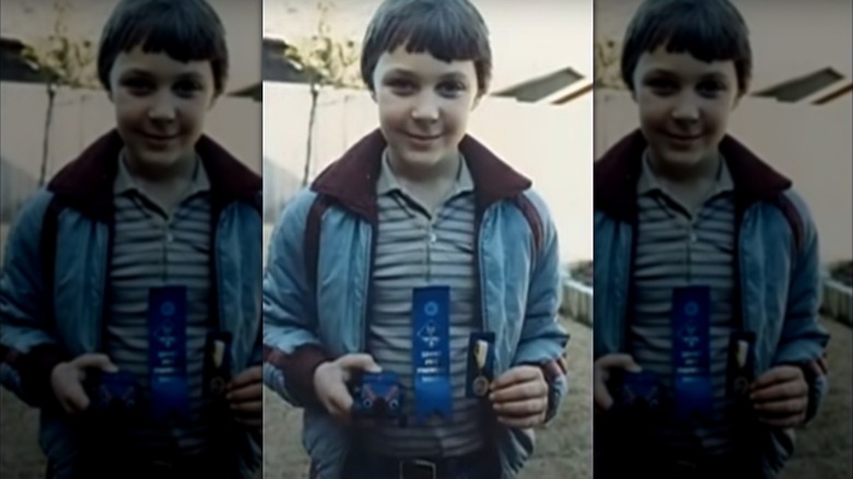 Jim Parsons as a kid