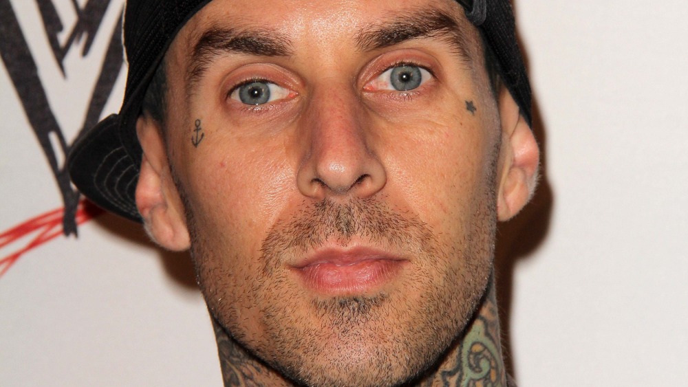 Travis Barker at event 