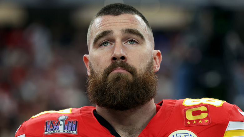 Travis Kelce beard