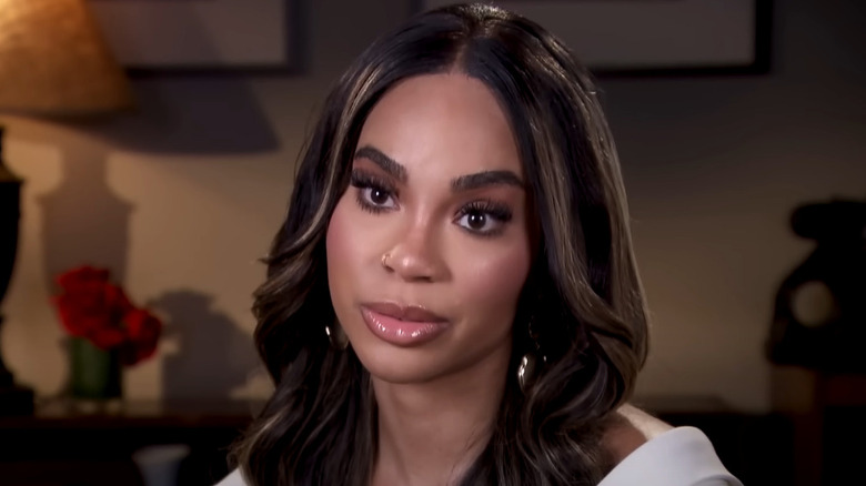 Maya Benberry tilting head