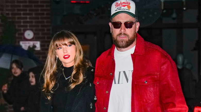 Taylor Swift and Travis Kelce spotted in public