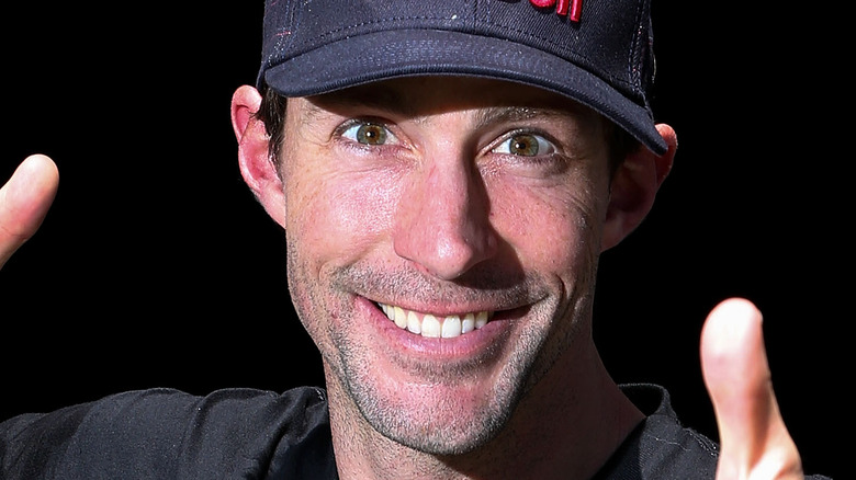 Travis Pastrana smiling