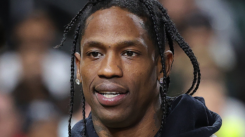 Travis Scott braids