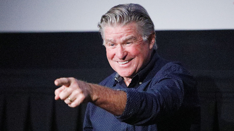Treat Williams smiling