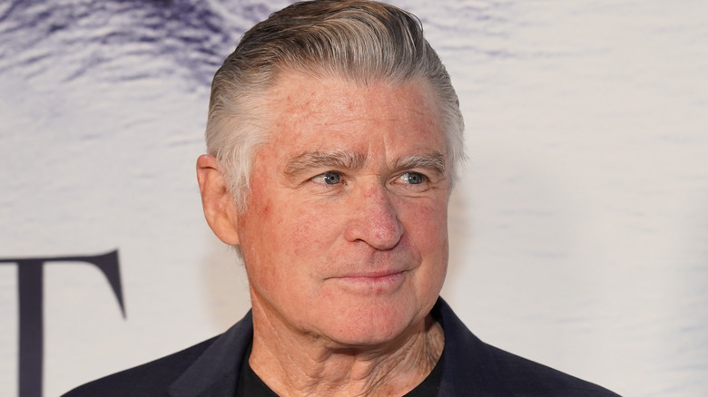 Treat Williams smiling