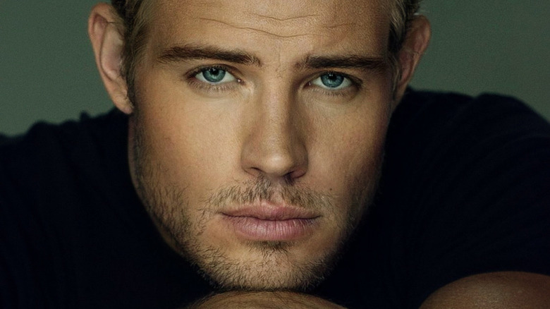 Trevor Donovan gazing into camera