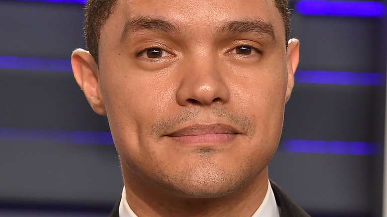 Trevor Noah at the Vanity Fair Oscar Party in 2019