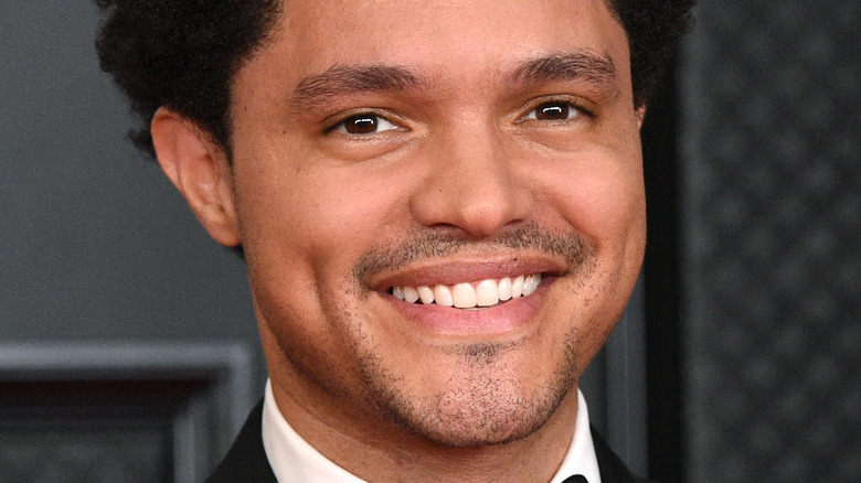 Trevor Noah smiling