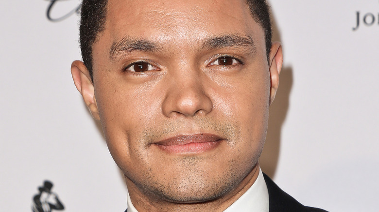 Trevor Noah dimple