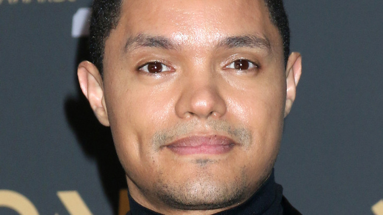 Trevor Noah NAACP Image Awards red carpet 